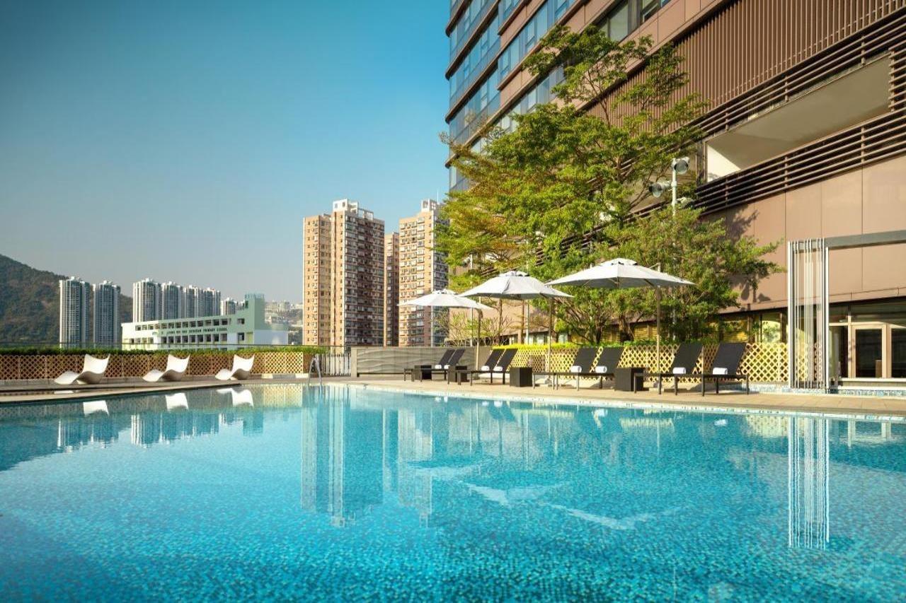Отель Courtyard By Marriott Hong Kong Sha Tin Экстерьер фото